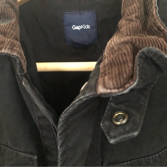 Gap Boy’s Utility Cargo Pockets Utility Chore Barn Jacket Small - Picture 6 of 9